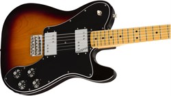 FENDER VINTERA '70S TELECASTER® DELUXE, MAPLE FINGERBOARD, 3-COLOR SUNBURST электрогитара, цвет санбёрст, в комплекте чехол - фото 162208