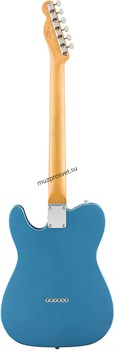 FENDER VINTERA '60S TELECASTER® MODIFIED, PAU FERRO FINGERBOARD, LAKE PLACID BLUE электрогитара, цвет синий, в комплекте чехол - фото 162213