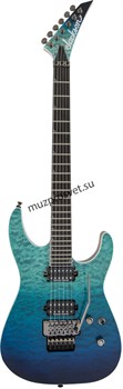 JACKSON PRO SL2Q - CARIBBEAN BLUE FADE электрогитара, цвет Caribbean Blue Fade - фото 162237