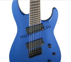 JACKSON FAN FRET SLAT 7 METALLIC BLUE электрогитара X Series Soloist Archtop SLAT7. - фото 162239