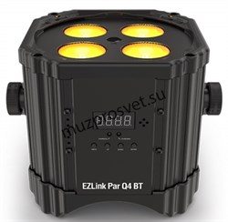 CHAUVET-DJ EZ Link Par Q4 BT светодиодный прожектор PAR 4х3Вт. RGBA - фото 162338