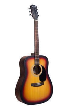 ROCKDALE SDN-SB DREADNOUGHT SUNBURST акустическая гитара, дредноут, цвет санбёрст - фото 162634