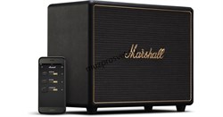 MARSHALL WOBURN MULTI ROOM портативная акустическая система с bluetooth и Wi-Fi, цвет чёрный. - фото 162660