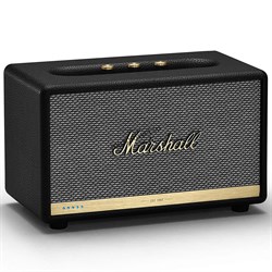 MARSHALL ACTON BT II BLACK компактная акустическая система с Bluetooth и Wi-Fi, цвет чёрный. - фото 162664