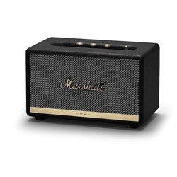 MARSHALL ACTON BT II BLACK компактная акустическая система с Bluetooth и Wi-Fi, цвет чёрный. - фото 162666