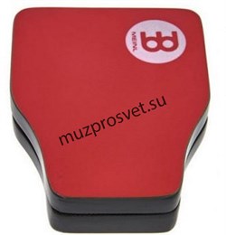 MEINL SLAP SLAP SHAKE LARGE шейкер, материал - пластик Formica, гевея цвет красный. - фото 162669