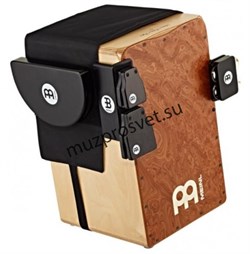 MEINL WC1-M CAJON CASTANET MEDIUM кастаньета для крепления на кахон, материал - гевея, цвет чёрный. - фото 162679