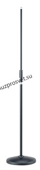 TAMA MS200DBK микрофонная прямая стойка с круглым основанием (цвет - черный) - фото 162752