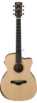 IBANEZ AC150CE-OPN ARTWOOD GRAND CONCERT электроакустическая гитара, цвет натуральный , тип корпуса - Grand Concert (с вырезом). - фото 162753
