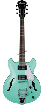 IBANEZ AS63T-SFG ARTCORE VIBRANTE полуакустическая гитара, цвет морской волны. - фото 162768