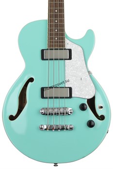 IBANEZ AGB260-SFG ARTCORE VIBRANTE SEMI-HOLLOW BASS 4-струнная бас-гитара, цвет морской волны. - фото 162791