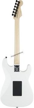 CHARVEL PM SC1 HH FR LH MPL - SN WHT электрогитара (левосторонняя модель), цвет белый - фото 162851