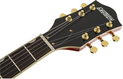 GRETSCH G5655TG EMTC CB JR ORG полуакустическая электрогитара, цвет оранжевый - фото 162882