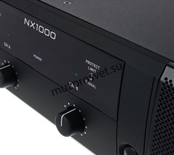 BEHRINGER NX1000 профессиональный усилитель мощности 2 x 500Вт / 2 Ом 2 x 300Вт / 4 Ом 1000Вт / 4 Ом (мостовой режим) - фото 162886