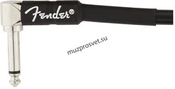 FENDER FENDER 15' ANG INST CBL BLK инструментальный кабель, черный, 15' (4,6 м) - фото 162908