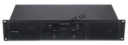 BEHRINGER NX3000 усилитель мощности D класса 2 х 1500 Вт @ 2 Ом, 2 х 900 Вт @ 4 Ом, мостовой режим 3000 Вт@ 4 Ом - фото 162911