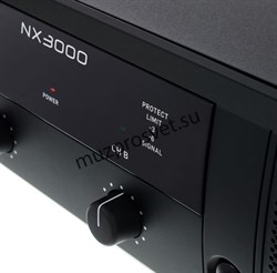 BEHRINGER NX3000 усилитель мощности D класса 2 х 1500 Вт @ 2 Ом, 2 х 900 Вт @ 4 Ом, мостовой режим 3000 Вт@ 4 Ом - фото 162913