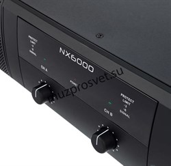 BEHRINGER NX6000 усилитель мощности D класса 2 х 3000 Вт @ 4 Ом, 2 х 1600 Вт @ 8 Ом - фото 162928