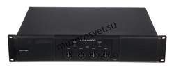 BEHRINGER NX4-6000 усилитель мощности D класса 4 х 1600 Вт @ 2 Ома, 2 х 3000 Вт @ 4 Ома - фото 162960