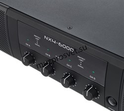 BEHRINGER NX4-6000 усилитель мощности D класса 4 х 1600 Вт @ 2 Ома, 2 х 3000 Вт @ 4 Ома - фото 162962