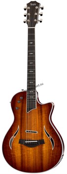 TAYLOR T5Z CUSTOM полуакустическая гитара, цвет натуральный, в комплекте кейс - фото 163050