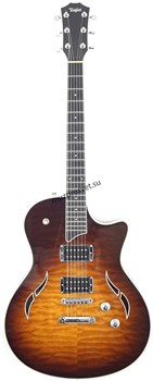 TAYLOR T3 TOBACCO SUNBURST полуакустическая гитара, цвет Tobacco Burst, в комплекте кейс - фото 163057