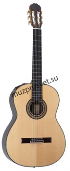 TAKAMINE TH8SS электроакустическая классическая гитара, цвет натуральный, в комплекте кейс - фото 163086