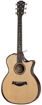 TAYLOR BUILDER'S EDITION K14CE электроакустическая гитара, цвет натуральный, в комплекте кейс - фото 163092