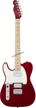 FENDER SQUIER SQ CONT TELE HH LH MN DMR левосторонняя электрогитара, цвет красный металлик - фото 163107