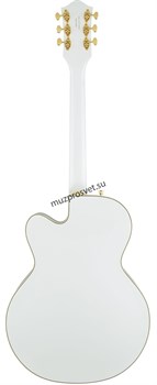 GRETSCH G5420TG-FSR EMTC HLW WHT/GLD полуакустическая электрогитара, цвет белый - фото 163171