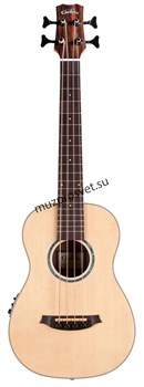CORDOBA MINI II BASS EB-E электроакустическая тревел бас-гитара, цвет натуральный - фото 163178