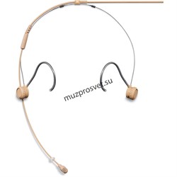 SHURE TH53T/O-MDOT Головной всенаправленный мирофон TwinPlex,, кабель 1.6мм, разъем LEMO, телесный. - фото 163207