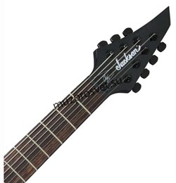 JACKSON CAB HT7 - MET BLK Электрогитара именная Chris Broderick, цвет черный металлик. - фото 163228