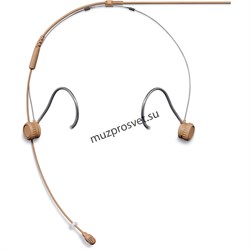 SHURE TH53C/O-MDOT Головной всенаправленный мирофон TwinPlex,, кабель 1.6мм, разъем LEMO, какао. - фото 163246