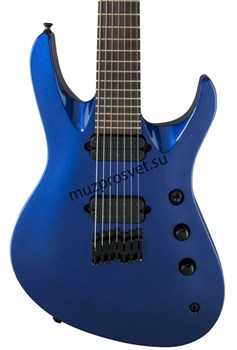 JACKSON CAB HT7 - MET BLU Электрогитара именная Chris Broderick, цвет синий металлик. - фото 163248