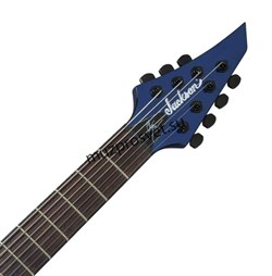 JACKSON CAB HT7 - MET BLU Электрогитара именная Chris Broderick, цвет синий металлик. - фото 163249