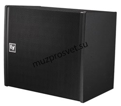 Electro-Voice EVA-2082/126-BLK двухполосный элемент линейного массива, 2x8'+4x1.25', 16 Ом, 120'x6', EVCOAT, цвет черный - фото 163326