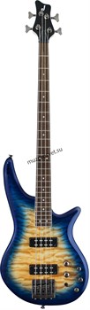JACKSON JS3Q SPECTRA IV - AMBER BLUE BURST 4-струнная бас-гитара, цвет Amber Blue Burst - фото 163370