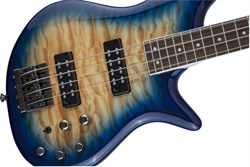 JACKSON JS3Q SPECTRA IV - AMBER BLUE BURST 4-струнная бас-гитара, цвет Amber Blue Burst - фото 163374
