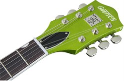 GRETSCH GUITARS G6120T-BSHR-ECG STZR ECG WC полуакустическая гитара, цвет Extreme Coolant Green Sparkle - фото 163389