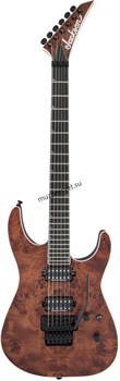 JACKSON PRO SERIES SL2P CARMEL BURL MAH электрогитара, цвет натуральный - фото 163397