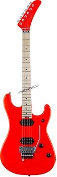 EVH 5150 SERIES, MPL FB, ROCKET RED электрогитара, цвет красный - фото 163402