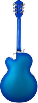 GRETSCH GUITARS G6120T-BSHR-BB STZR BLBRST WC полуакустическая гитара, цвет синий - фото 163419