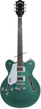 GRETSCH GUITARS G5622LH EMTC CB SC LH GRG полуакустическая левосторонняя гитара, цвет зелёный - фото 163438
