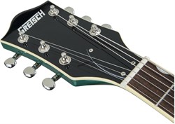 GRETSCH GUITARS G5622LH EMTC CB SC LH GRG полуакустическая левосторонняя гитара, цвет зелёный - фото 163441