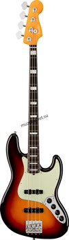 FENDER American Ultra Jazz Bass®, Rosewood Fingerboard, Ultraburst электрогитара, цвет санберст, в комплекте кейс - фото 163533