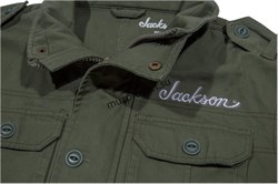 JACKSON ARMY JACKET GRN S куртка, цвет зелёный, размер S - фото 163672