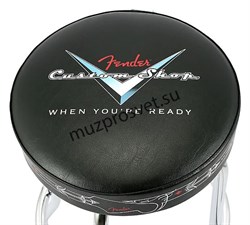 Fender 24` Custom Shop Logo Barstool барный стул - фото 163686