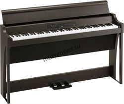KORG G1B AIR-BR Цифровое пианино, 120-голосная полифония и тон-генератор Stereo PC - фото 163699