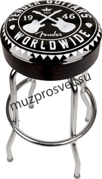 Fender Worldwide Barstool, BLK 24Inch барный стул - фото 163702